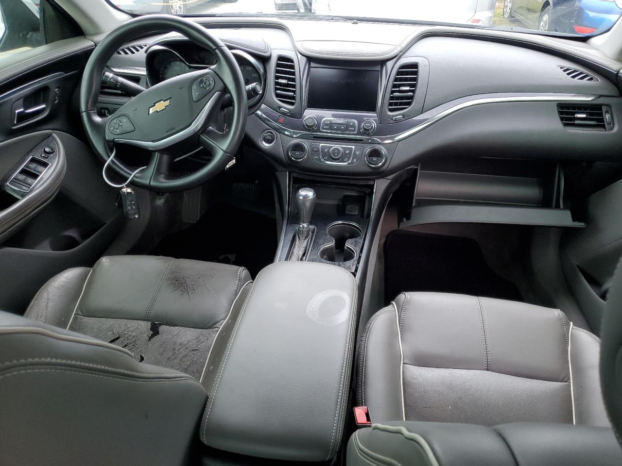 2016 Chevrolet Impala VIN 2G1145S3XG9123861 Copart auction photo, water/flood / minor dent/scratches damage thumbnail 8