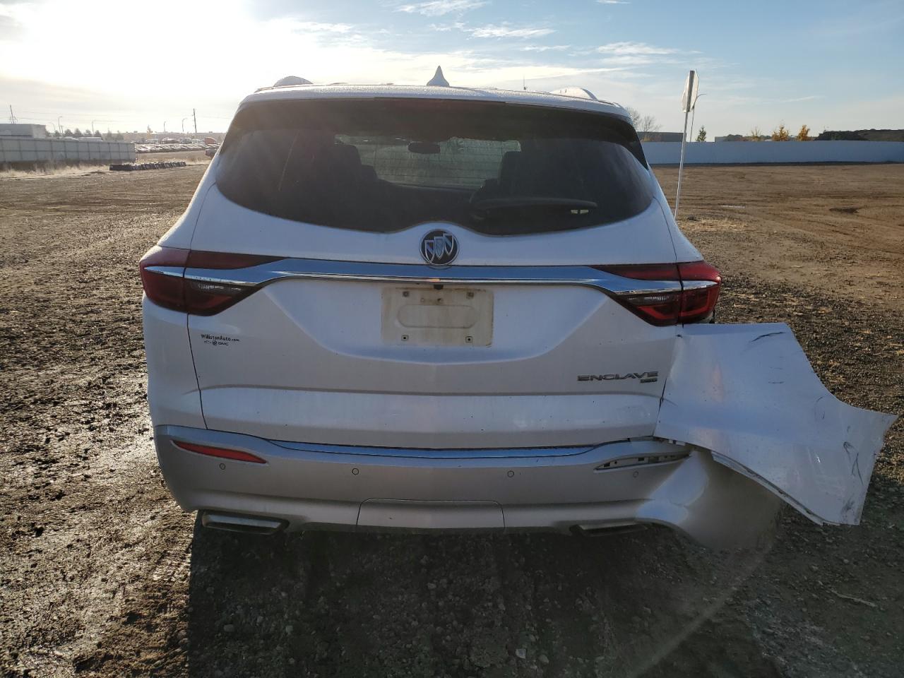 2019 Buick Enclave VIN 5GAEVAKW5KJ209361 Copart auction photo, side / rear end damage thumbnail 6