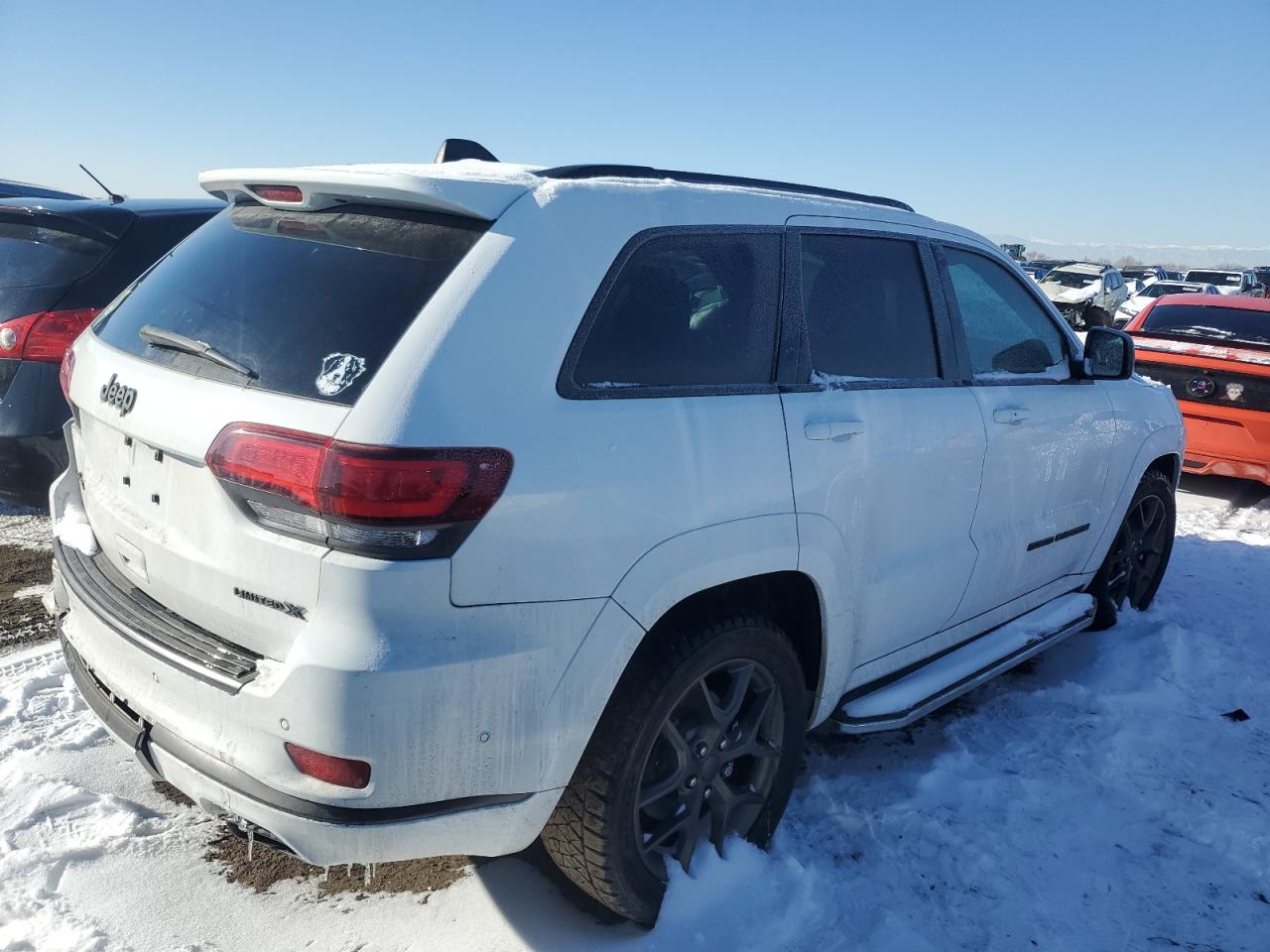 2020 Jeep Grand Cherokee VIN 1C4RJFBG2LC206120 Copart auction photo, front end / rear end damage thumbnail 3