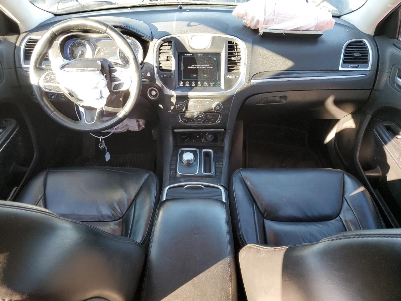 2017 Chrysler 300 VIN 2C3CCAAG6HH584504 Copart auction photo, front end damage thumbnail 8