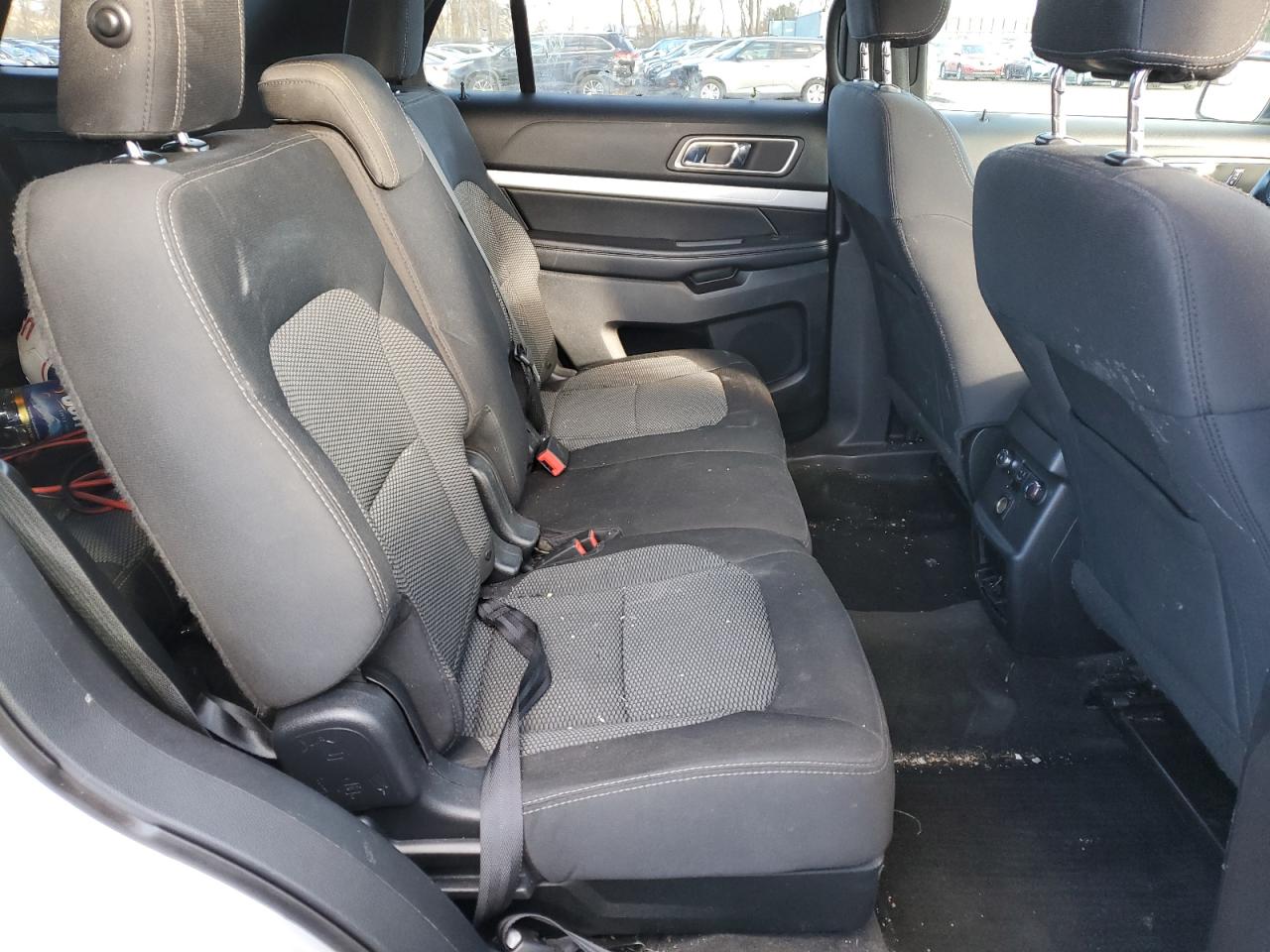 2017 Ford Explorer VIN 1FM5K7D8XHGA57037 Copart auction photo, rear end / side damage thumbnail 11