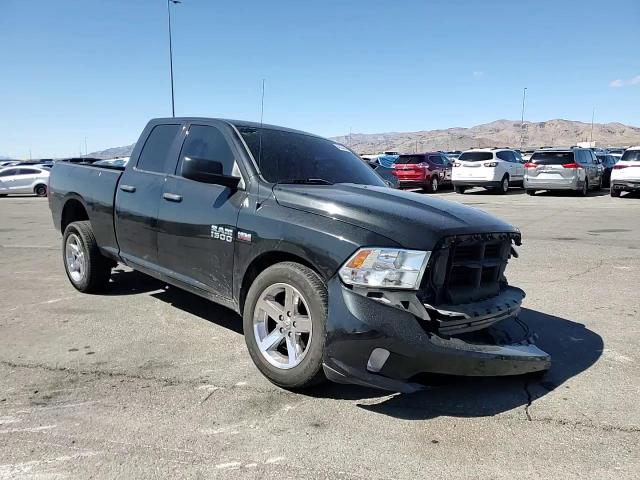 2018 RAM 1500 VIN 1C6RR6FT7JS195917 Copart auction photo, side / all over damage thumbnail 11