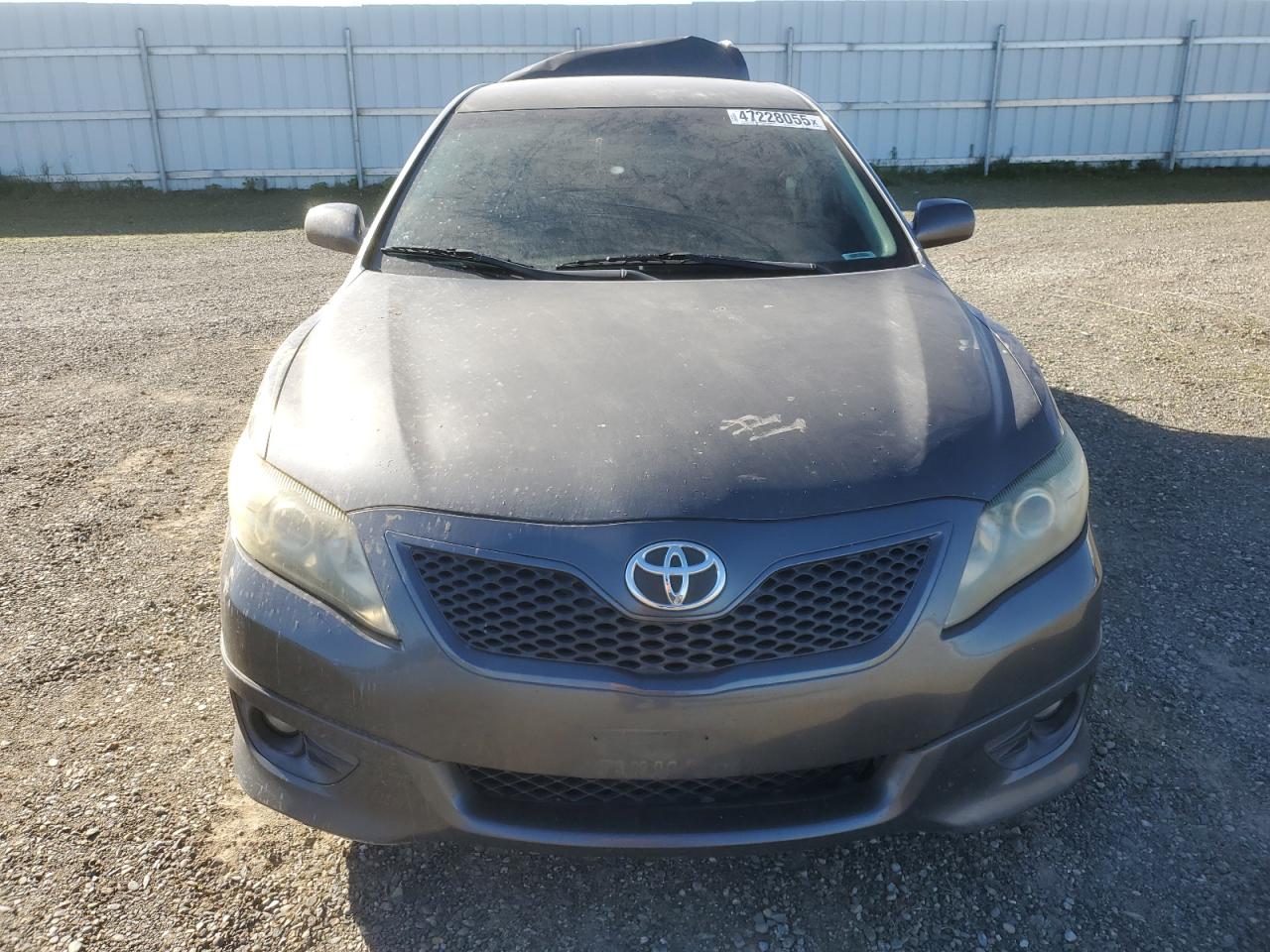2010 Toyota Camry VIN 4T1BF3EK7AU063346 Copart auction photo, rear end damage thumbnail 5