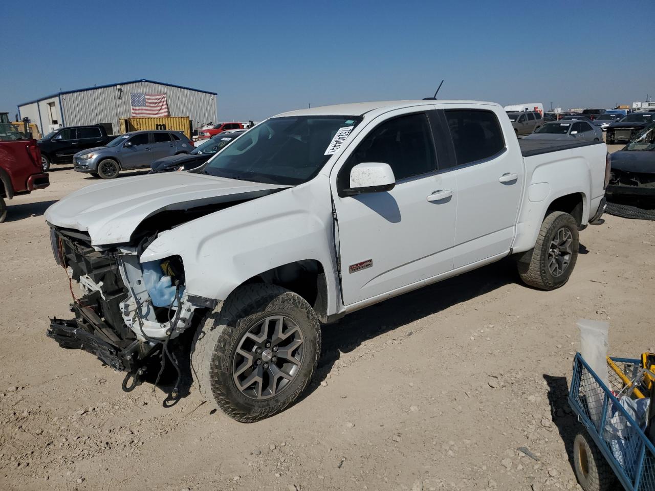 2018 GMC Canyon VIN 1GTG6DEN6J1231893
