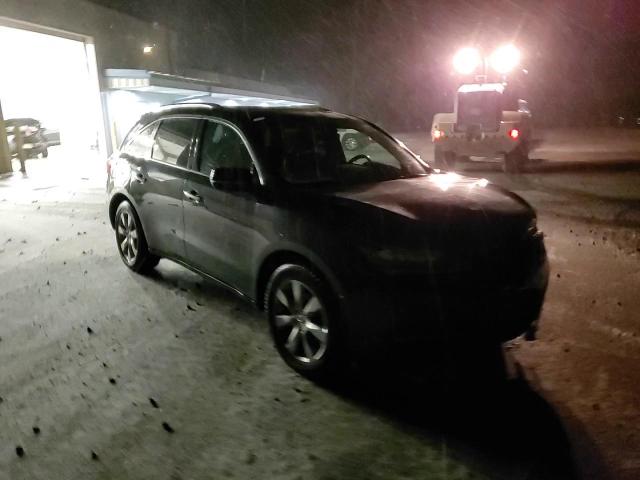 2016 Acura MDX VIN 5FRYD4H98GB024090 Copart auction photo, front end damage thumbnail 14