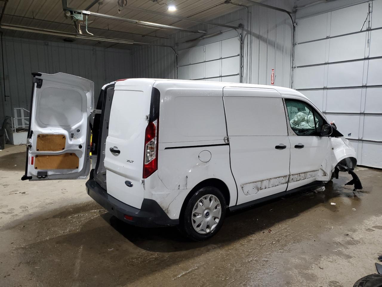 2017 Ford Transit VIN NM0LS7F70H1335704 Copart auction photo, front end / undercarriage damage thumbnail 3