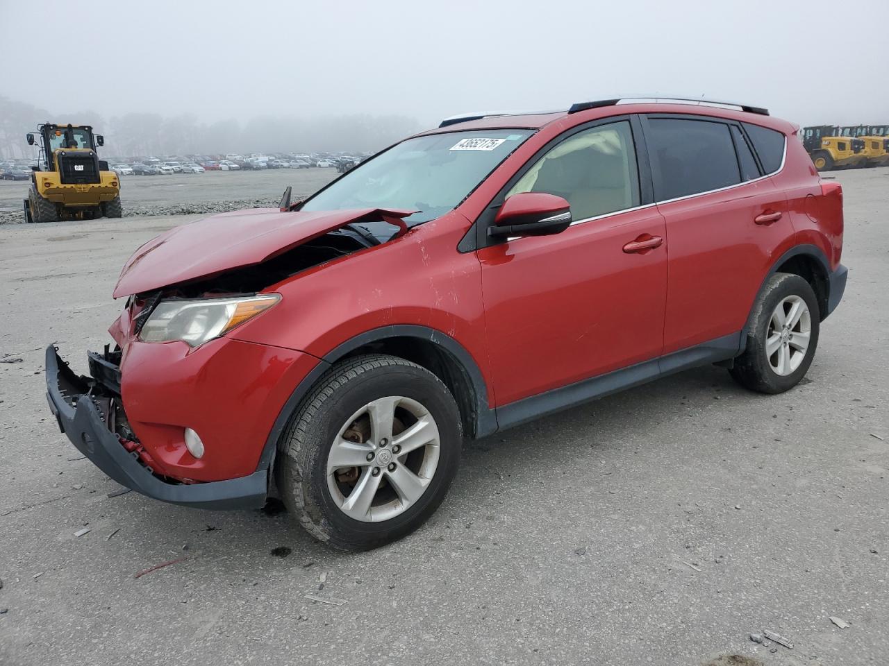 2013 Toyota RAV 4 VIN JTMWFREV9DD016925