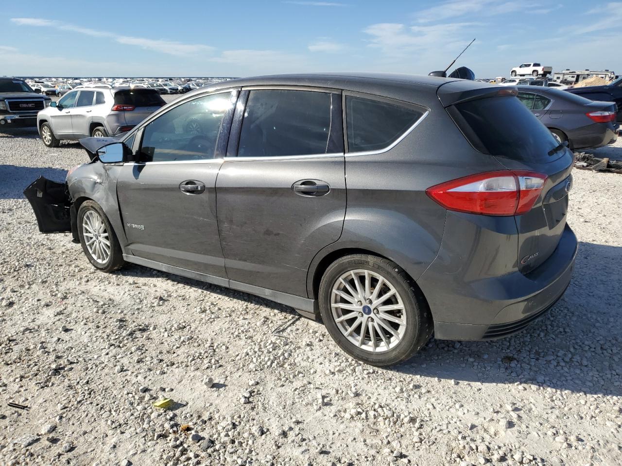 2016 Ford C-MAX VIN 1FADP5BU8GL117298 Copart auction photo, front end damage thumbnail 2
