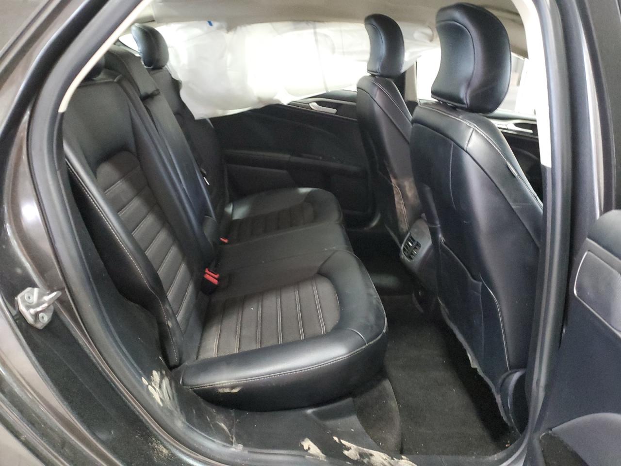 2017 Ford Fusion VIN 3FA6P0H77HR393570 Copart auction photo, front end / undercarriage damage thumbnail 10