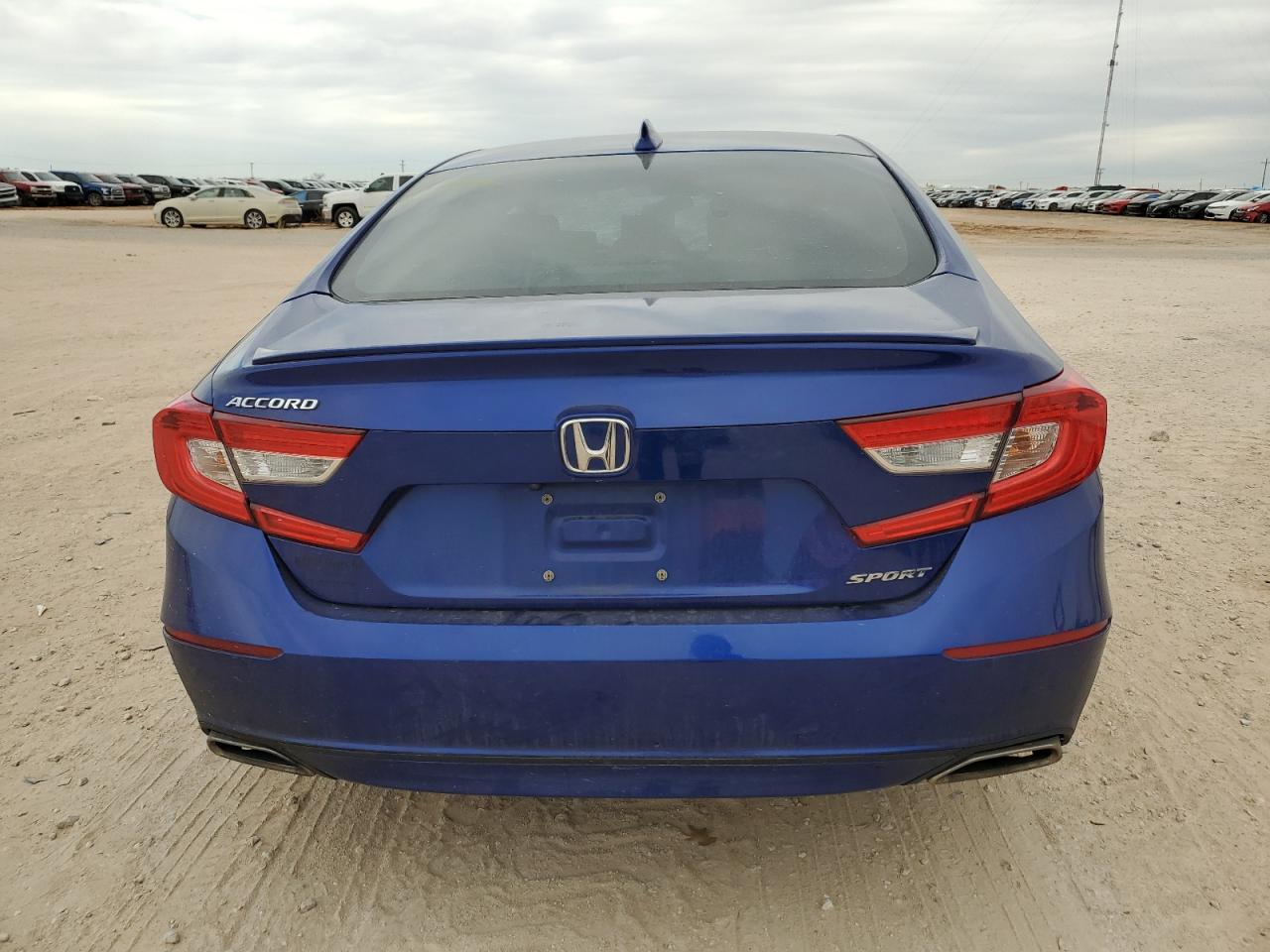 2018 Honda Accord VIN 1HGCV1F32JA157600 Copart auction photo, all over damage thumbnail 6