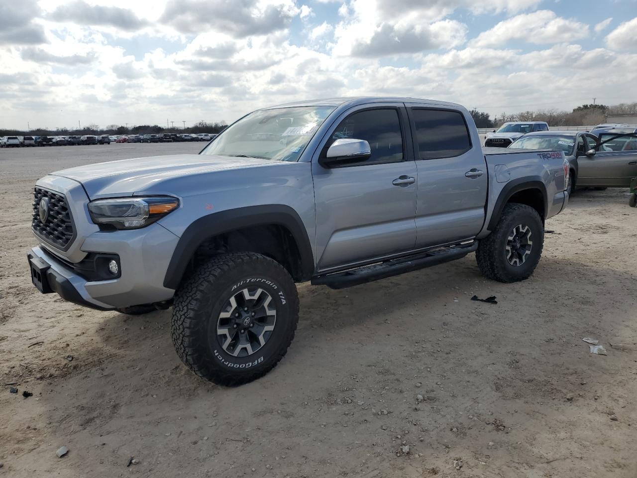 2021 Toyota Tacoma VIN 5TFCZ5AN6MX258093