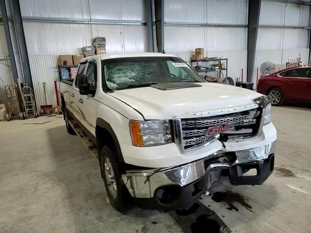 2014 GMC Sierra VIN 1GT423C89EF176998 Copart auction photo, front end damage thumbnail 11