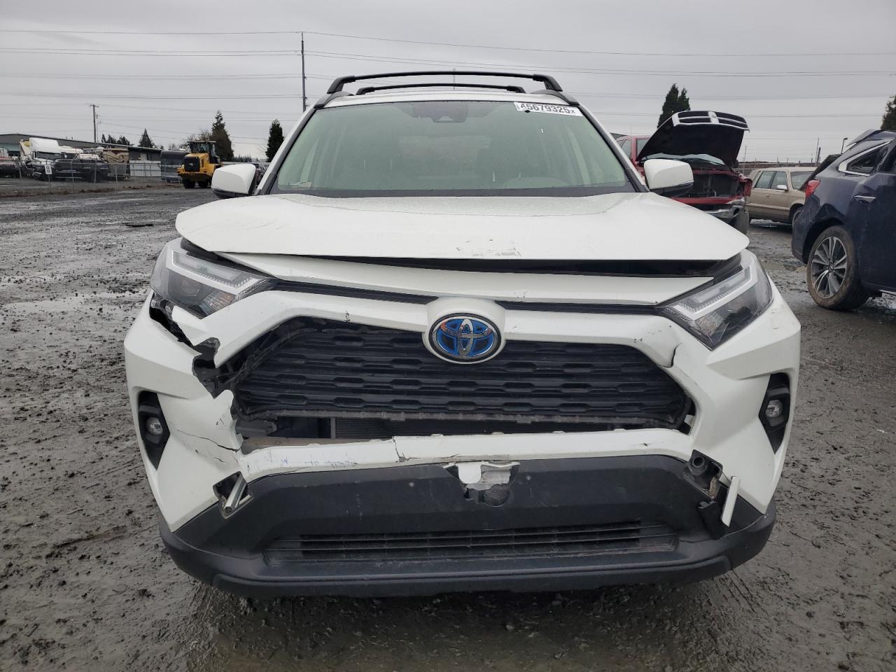2022 Toyota RAV 4 VIN JTMB6RFV6ND530343 Copart auction photo, front end damage thumbnail 5