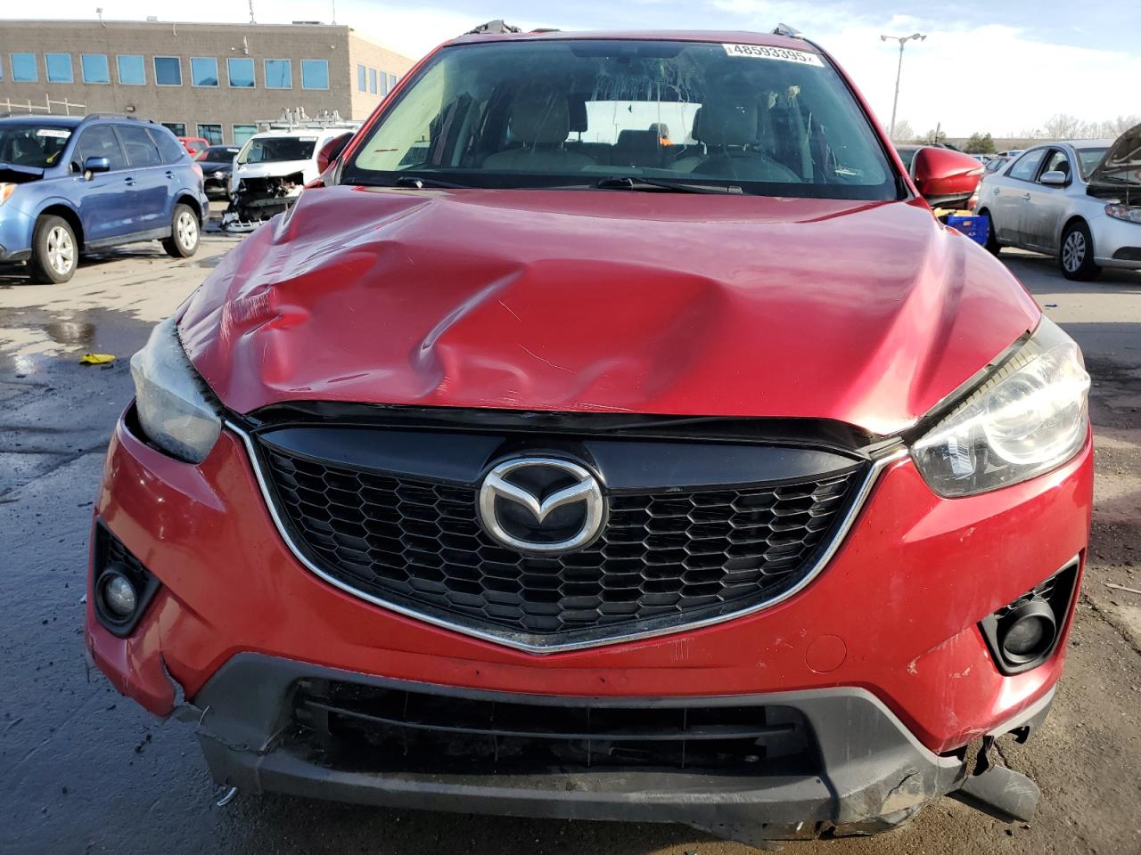 2015 Mazda CX-5 VIN JM3KE4CY6F0528323 Copart auction photo, rollover damage thumbnail 5