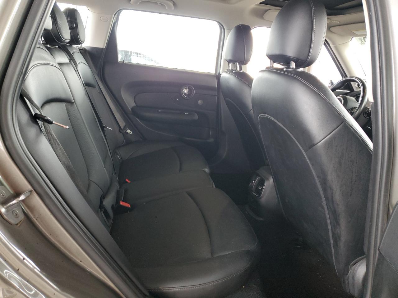2017 MINI Cooper VIN WMWLN5C50H2E32560 Copart auction photo, side / rear end damage thumbnail 10