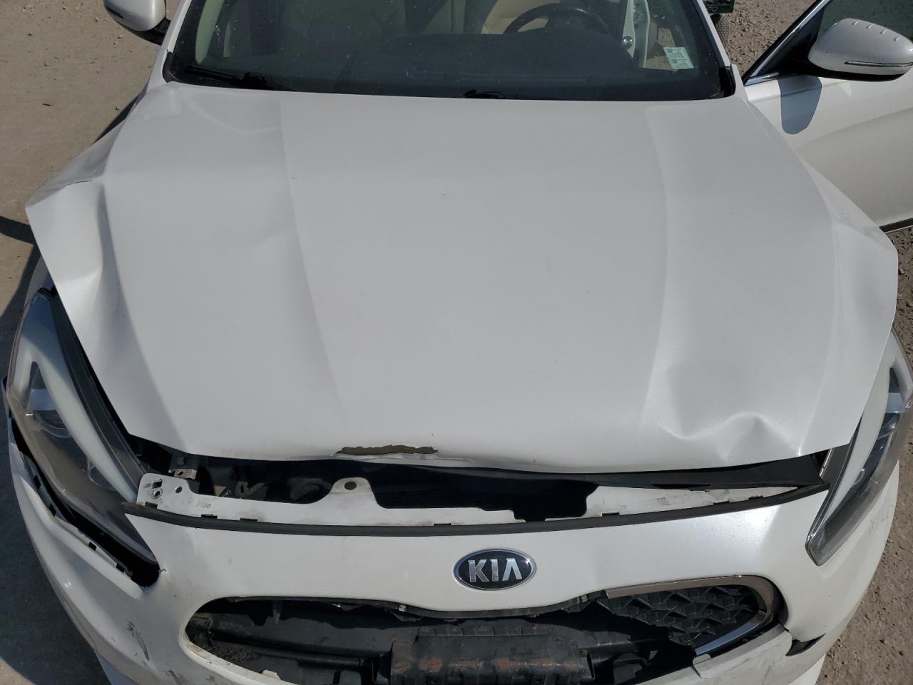 2014 KIA Cadenza VIN KNALN4D76E5157228 Copart auction photo, front end damage thumbnail 11