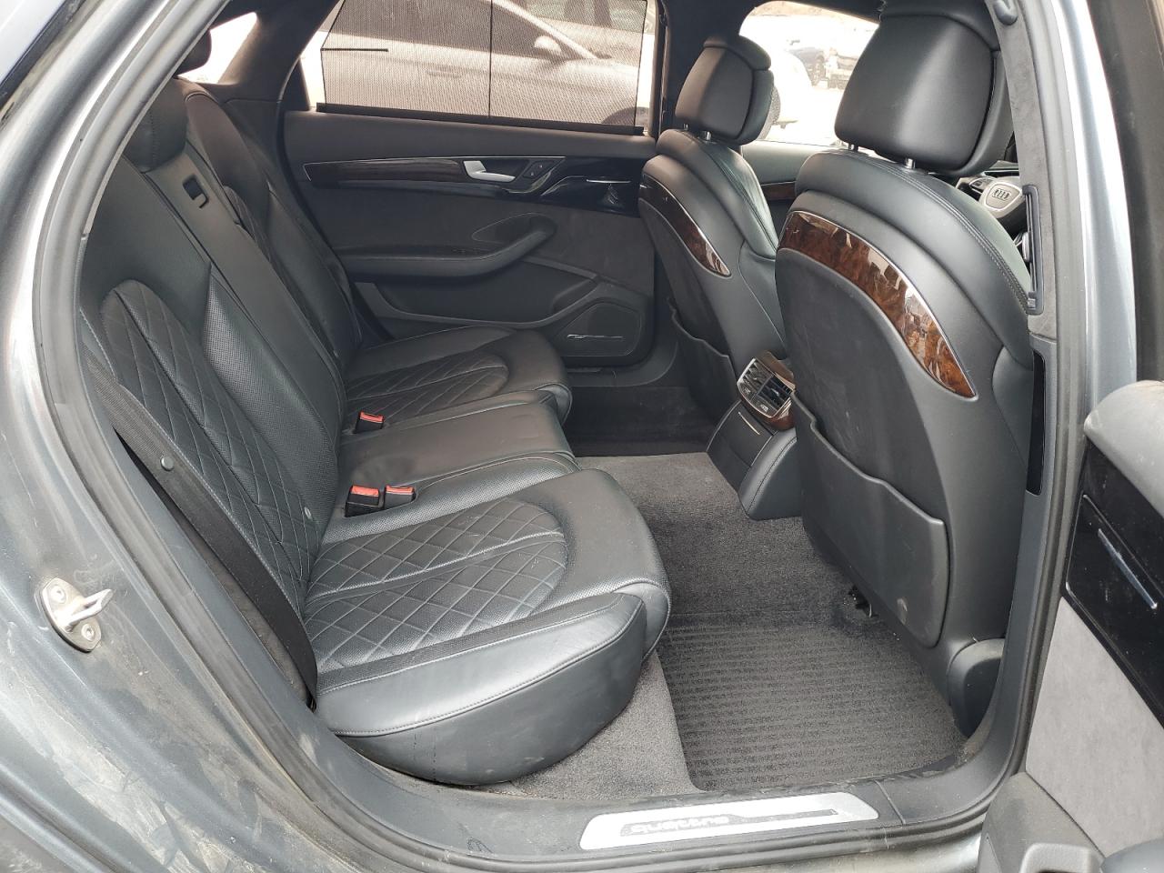 2016 Audi A8 VIN WAU43AFD1GN019272 Copart auction photo, front end damage thumbnail 10