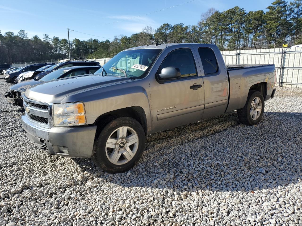 2007 Chevrolet Silverado VIN 2GCEC19J771620258