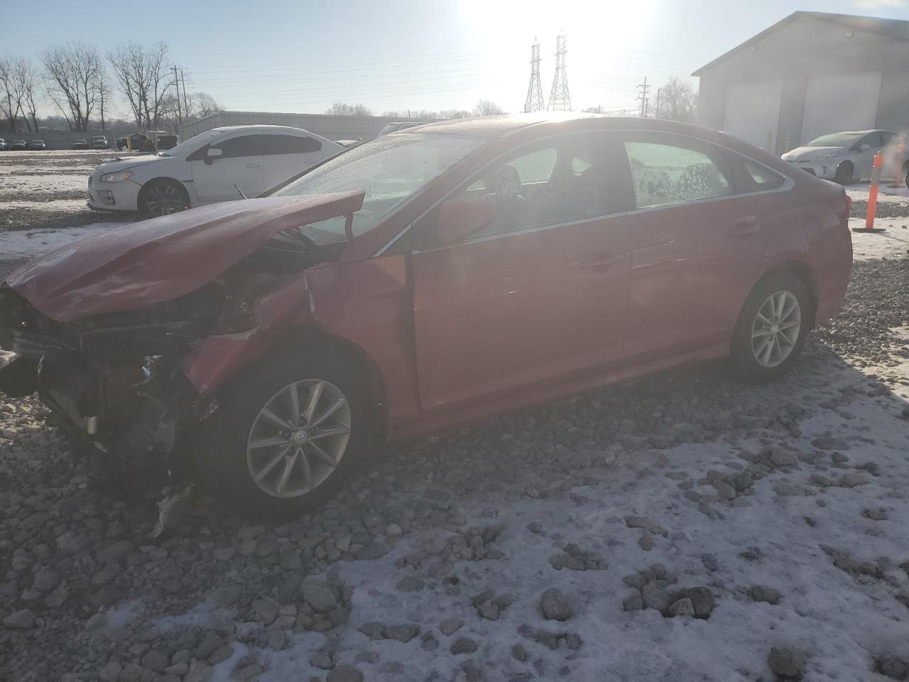 2019 Hyundai Sonata VIN 5NPE24AF1KH772250