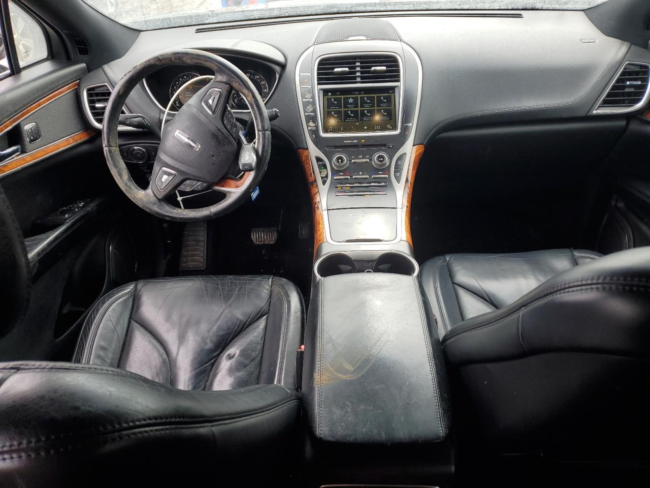 2016 Lincoln MKX VIN 2LMTJ8KR4GBL67836 Copart auction photo, front end / side damage thumbnail 8