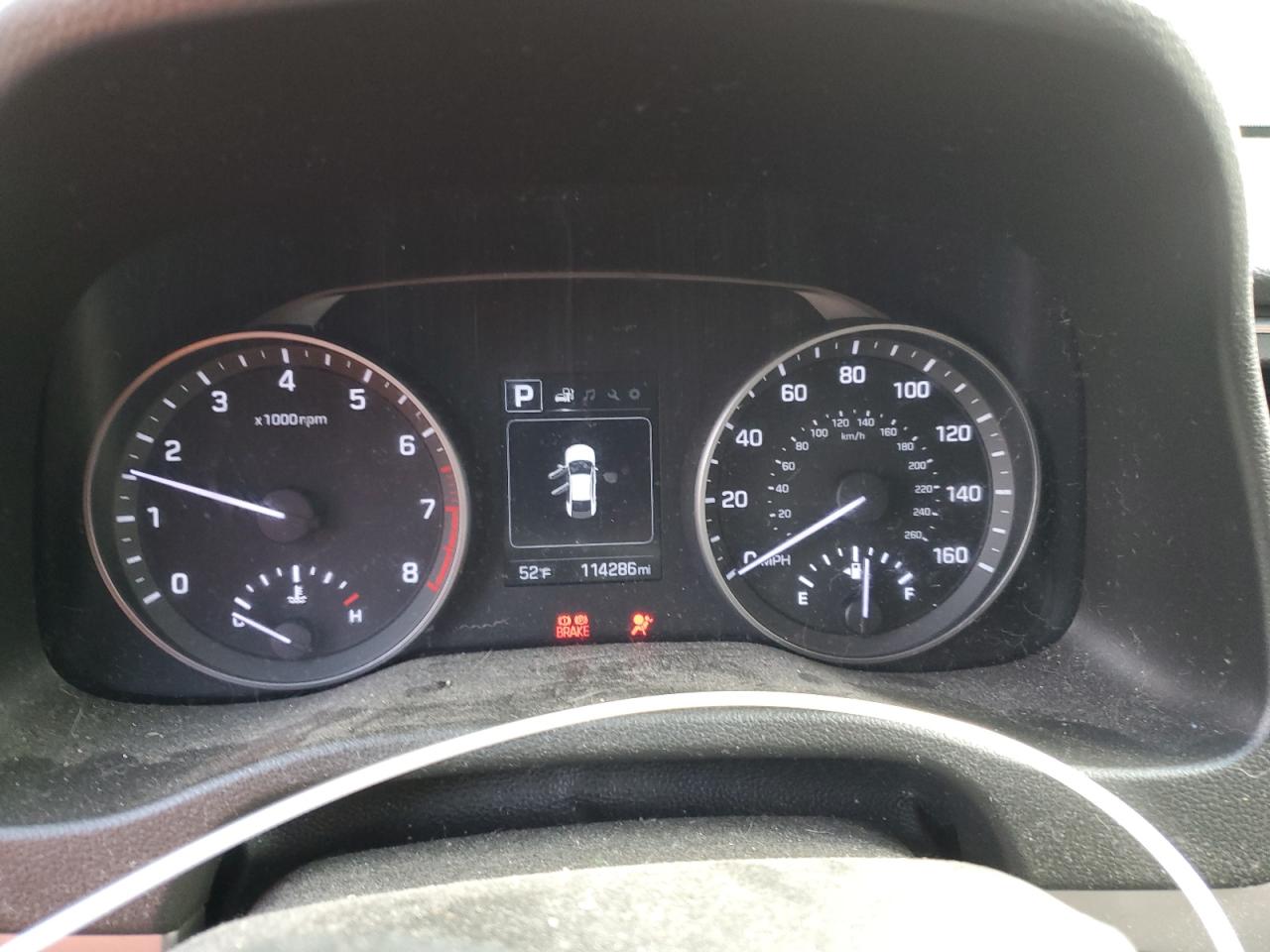 2018 Hyundai Elantra VIN 5NPD84LF1JH301608 Copart auction photo, front end damage thumbnail 9