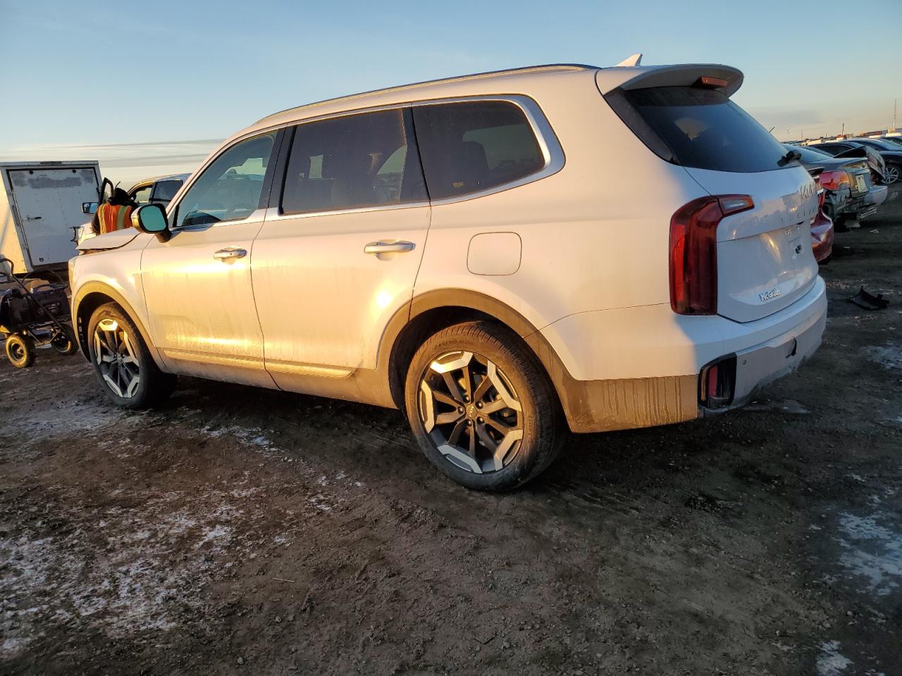 2024 KIA Telluride VIN 5XYP6DGC2RG498262 Copart auction photo, front end damage thumbnail 2