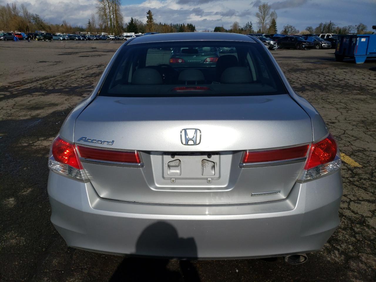 2012 Honda Accord VIN 1HGCP2F62CA114324 Copart auction photo, front end damage thumbnail 6