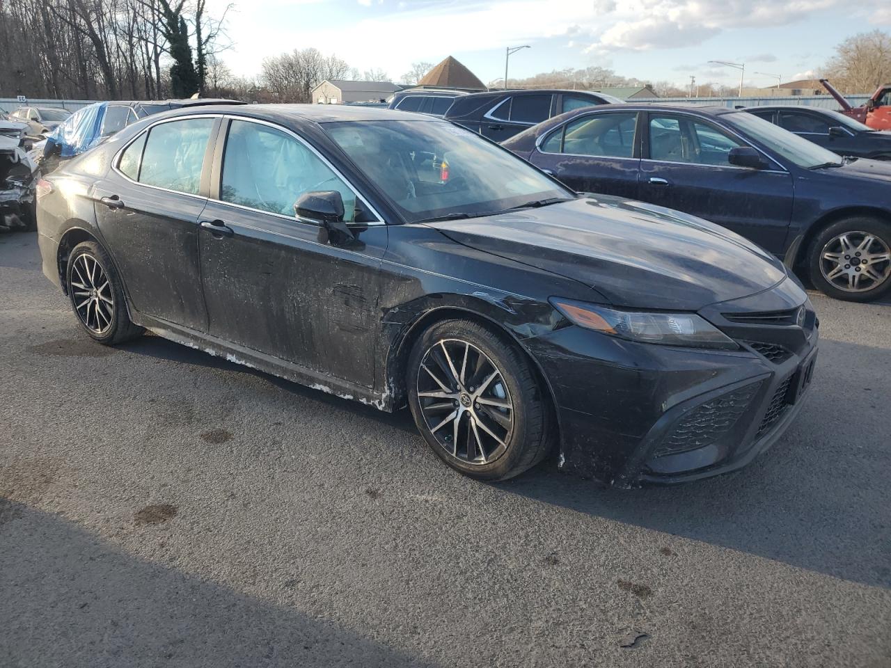 2024 Toyota Camry VIN 4T1G11BK0RU130801 Copart auction photo, mechanical / front end damage thumbnail 4