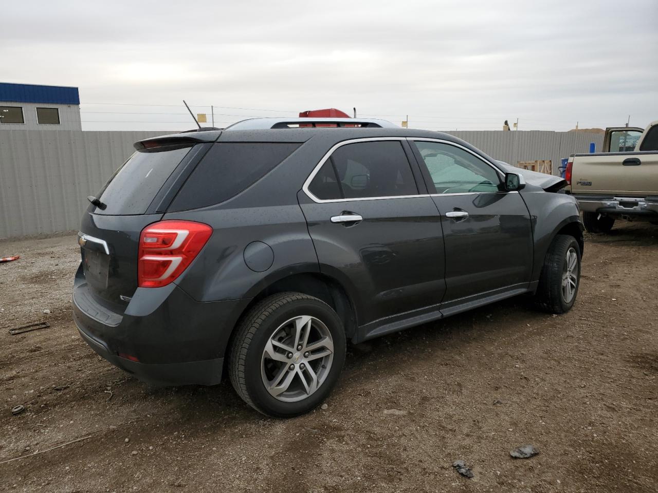 2017 Chevrolet Equinox VIN 2GNFLGEK4H6159764 Copart auction photo, front end damage thumbnail 3