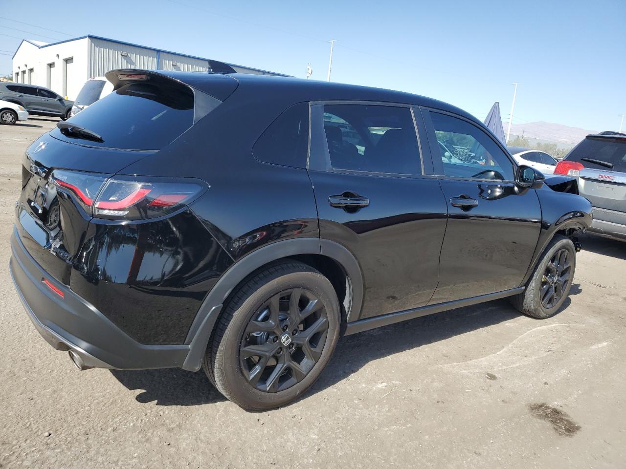 2023 Honda HR-V VIN 3CZRZ1H5XPM722080 Copart auction photo, front end damage thumbnail 3