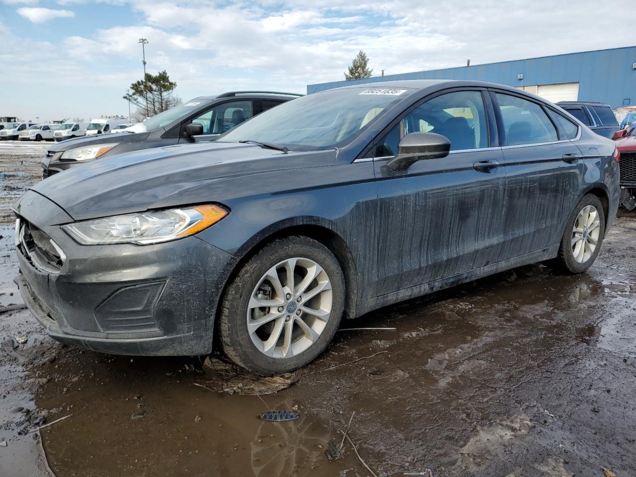 2020 Ford Fusion VIN 3FA6P0HD7LR186840