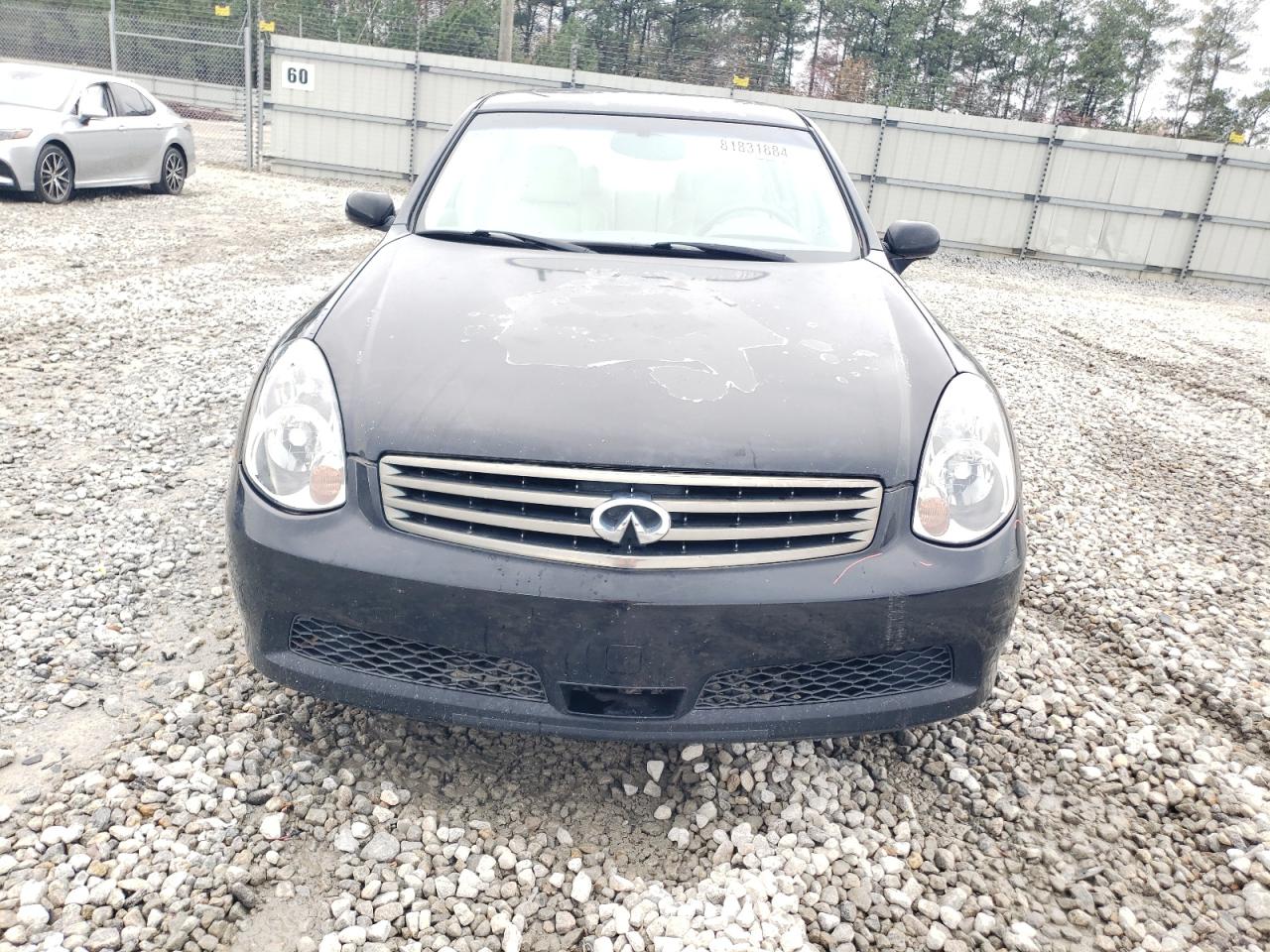 2005 Infiniti G VIN JNKCV51F05M301459 Copart auction photo, rear end / minor dent/scratches damage thumbnail 5