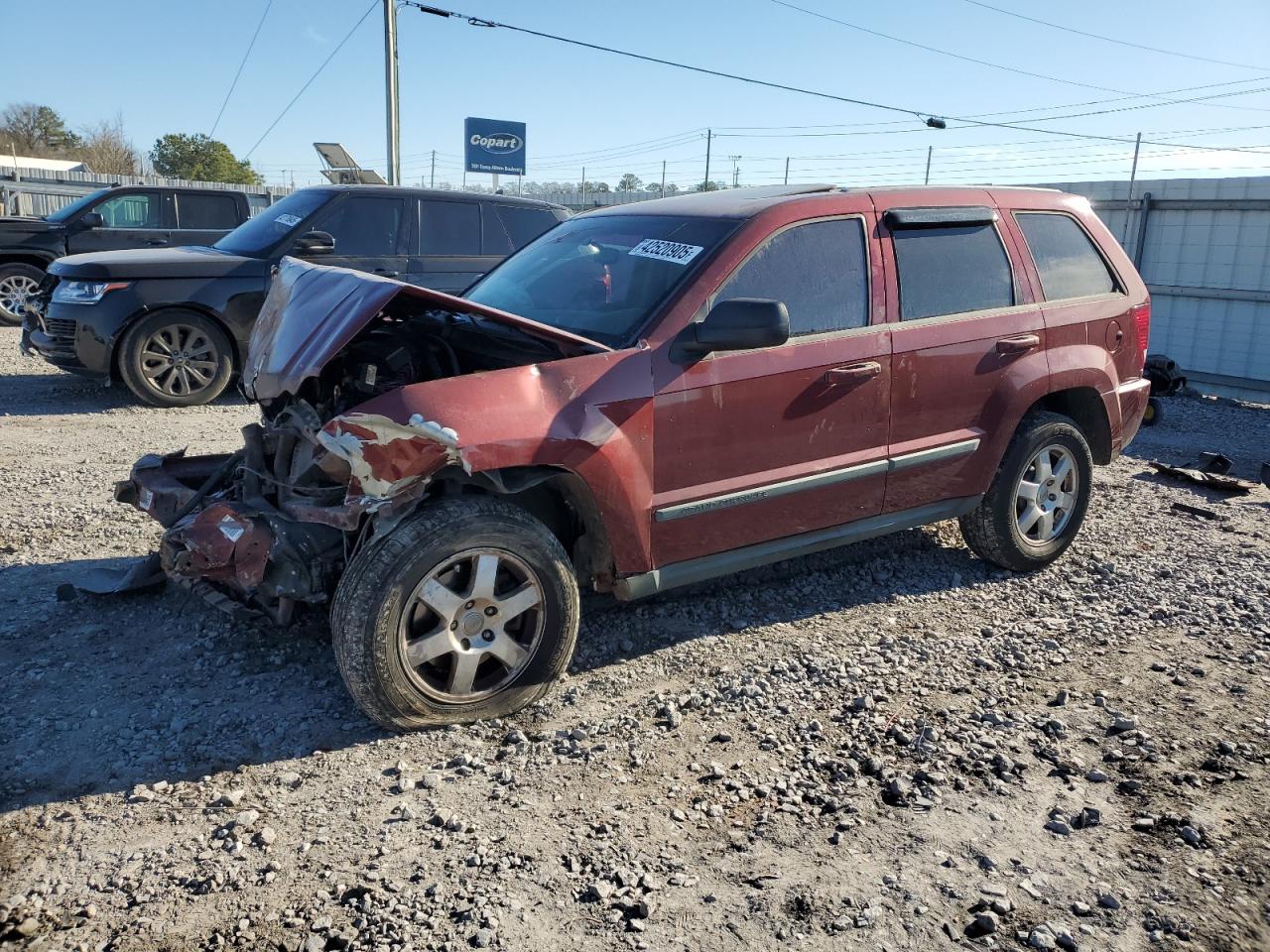 2008 Jeep Grand Cherokee VIN 1J8GS48K88C214811