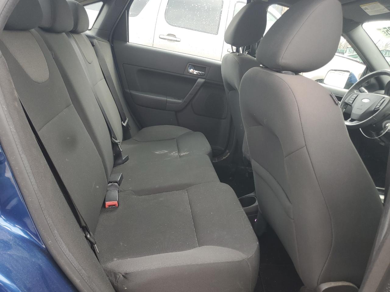 2009 Ford Focus VIN 1FAHP36NX9W238263 Copart auction photo, rear end damage thumbnail 10