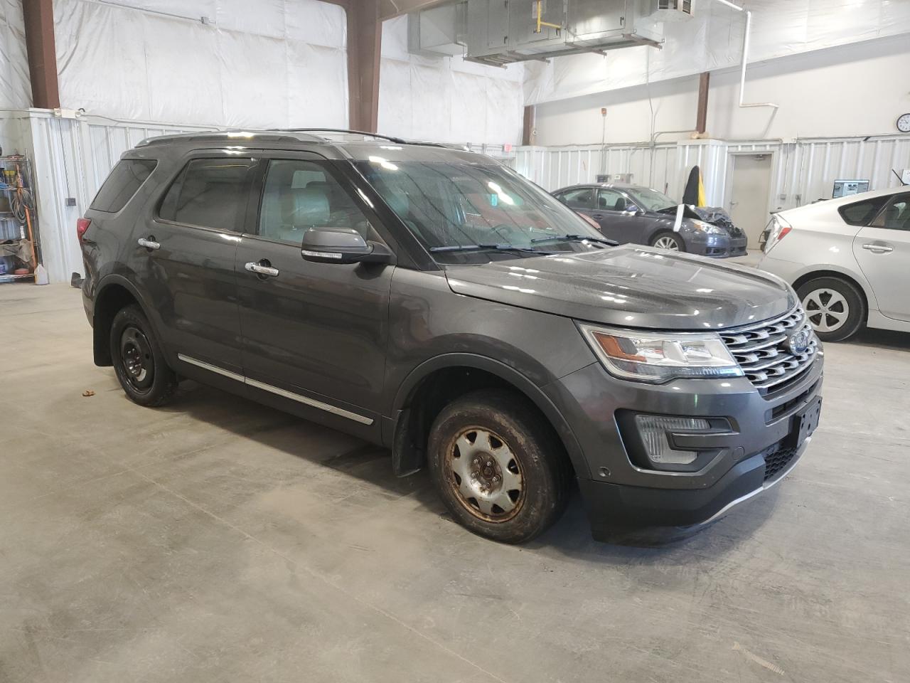2016 Ford Explorer VIN 1FM5K8FH6GGC62663 Copart auction photo, mechanical damage thumbnail 4
