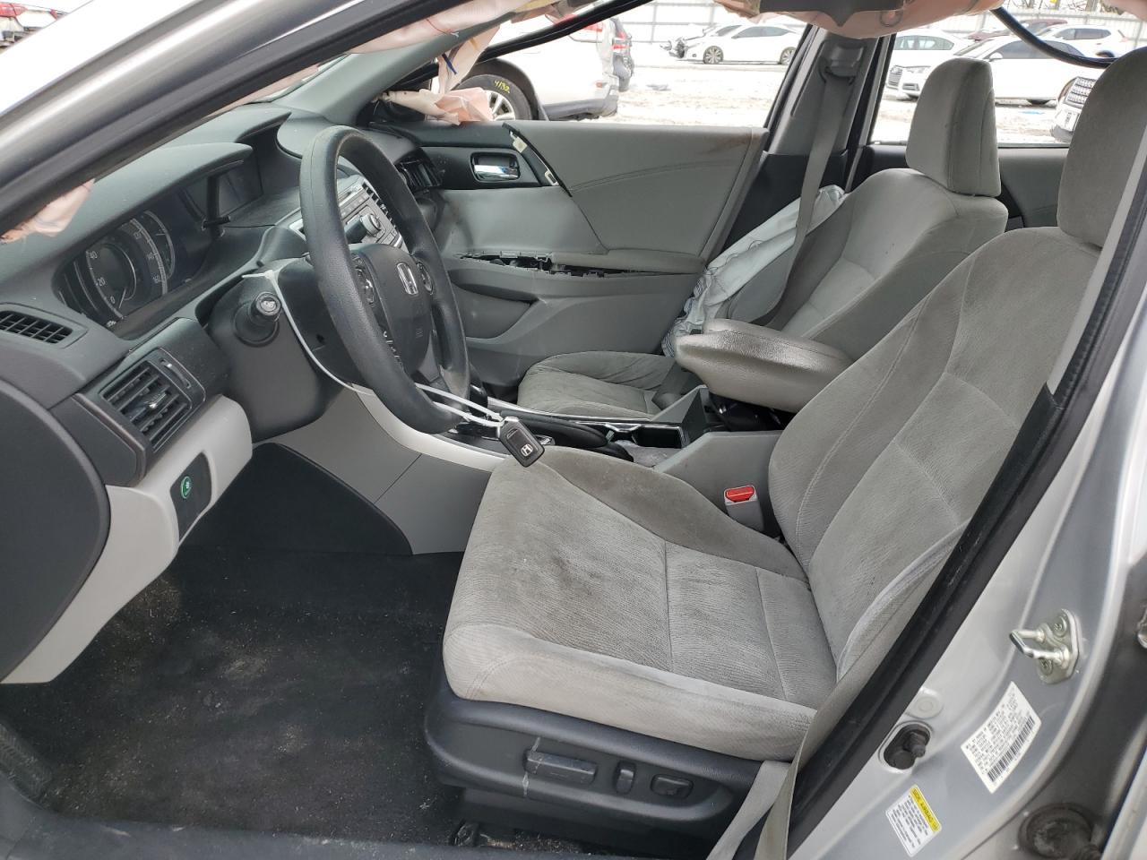 2013 Honda Accord VIN 1HGCR2F75DA059579 Copart auction photo, side / rear end damage thumbnail 7