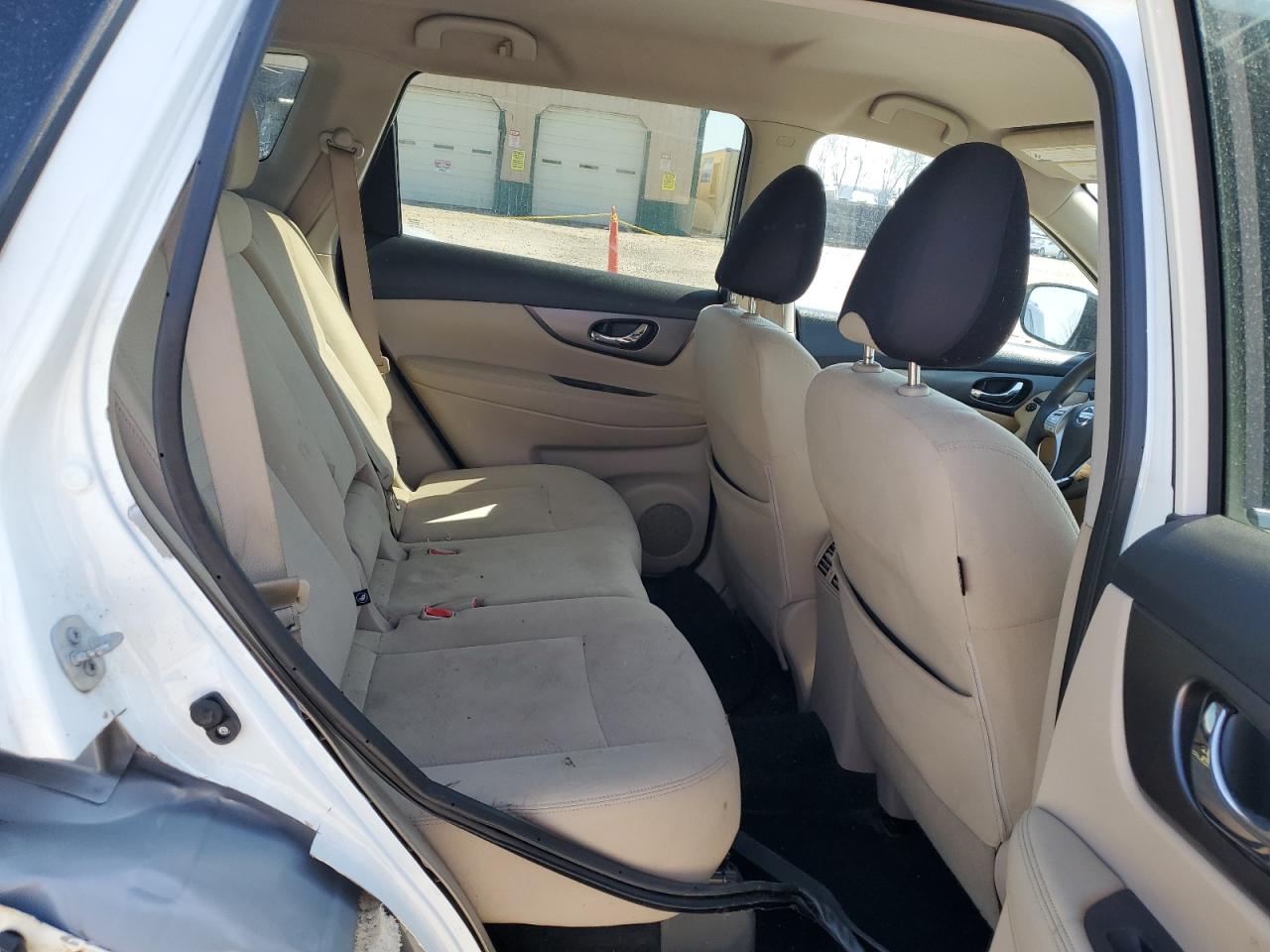 2016 Nissan Rogue VIN KNMAT2MV6GP735273 Copart auction photo, all over damage thumbnail 10