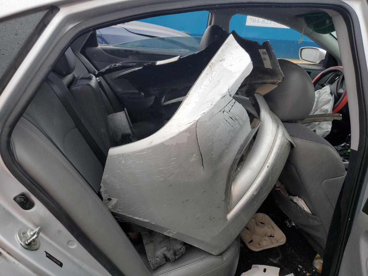 2013 Hyundai Sonata VIN 5NPEC4AC3DH616166 Copart auction photo, front end damage thumbnail 14