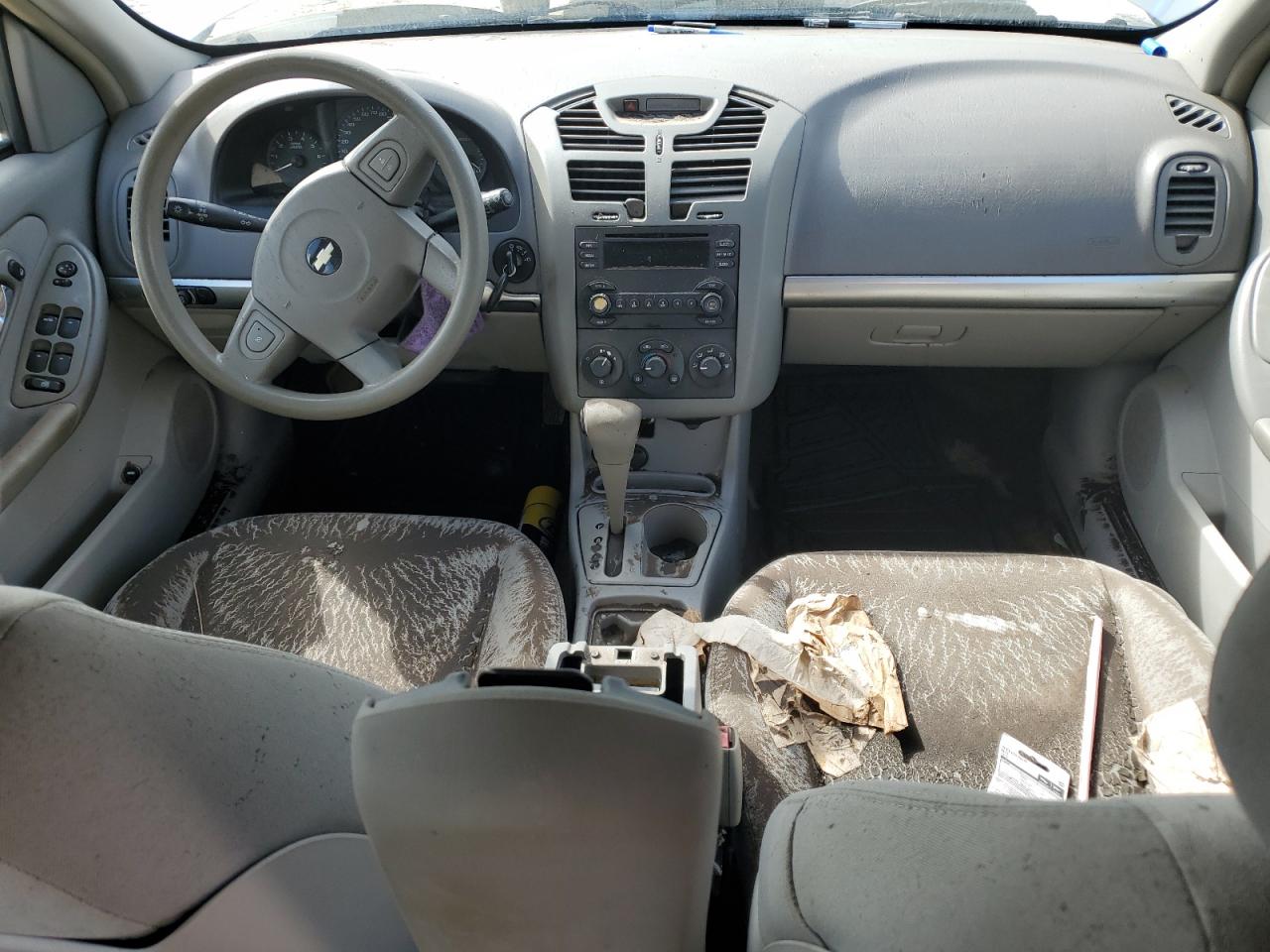 2005 Chevrolet Malibu VIN 1G1ZS52F35F215949 Copart auction photo, water/flood damage thumbnail 8