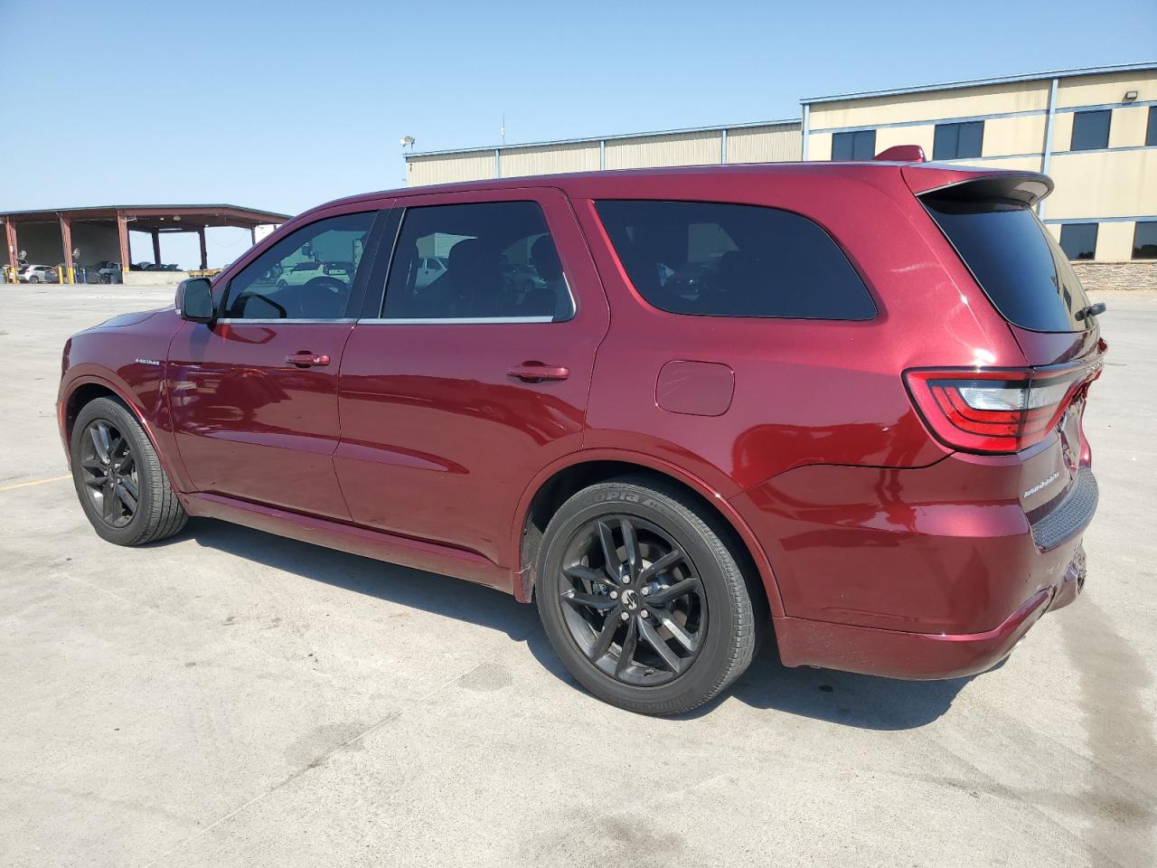 2021 Dodge Durango VIN 1C4SDHCT5MC626875 Copart auction photo, rear end damage thumbnail 2