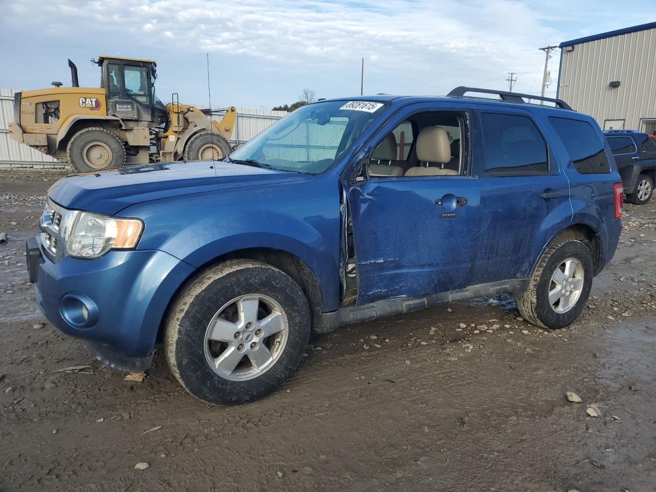 2009 Ford Escape VIN 1FMCU93G59KC50362