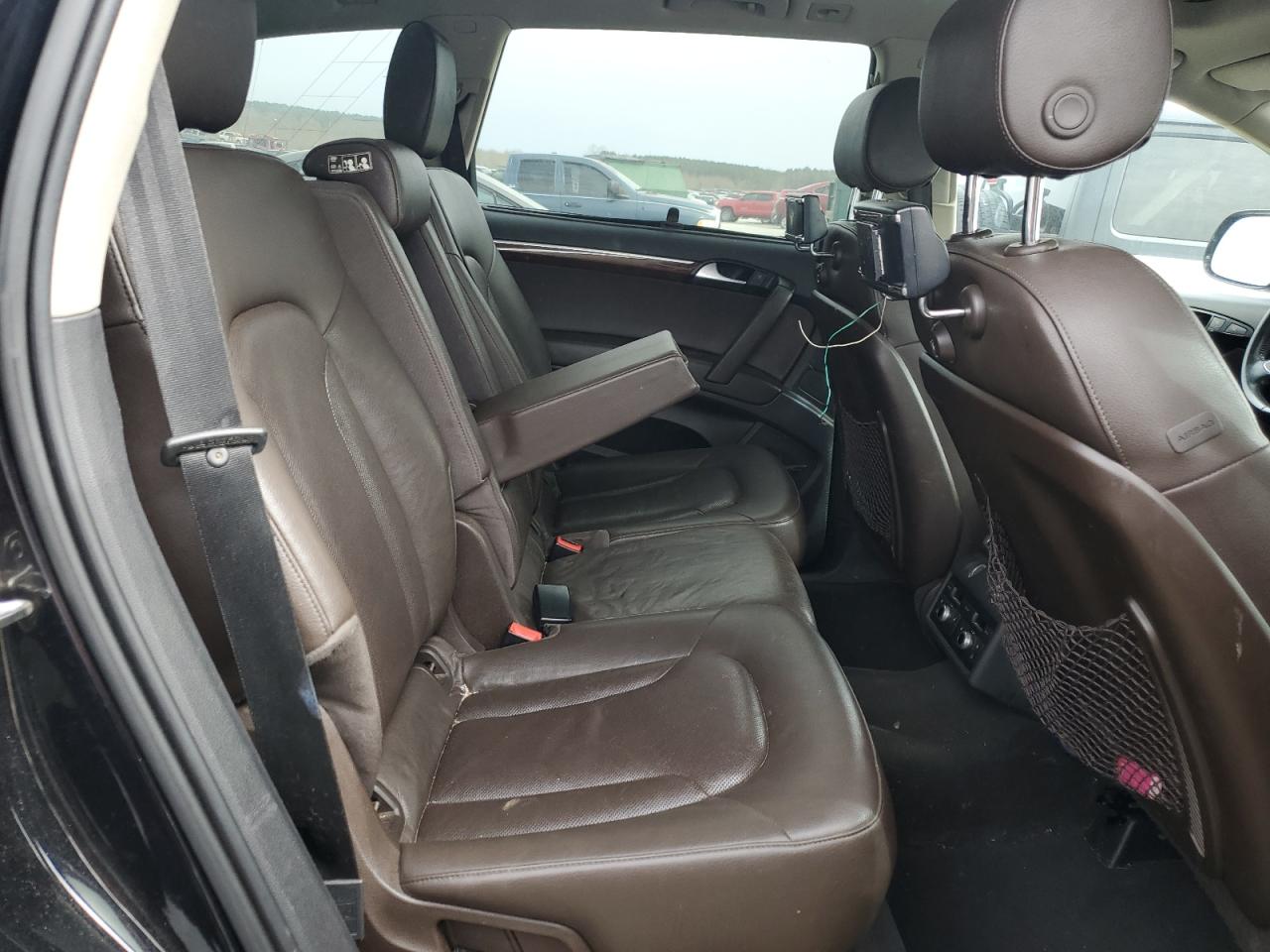 2013 Audi Q7 VIN WA1VMBFE9DD012410 Copart auction photo, front end damage thumbnail 10