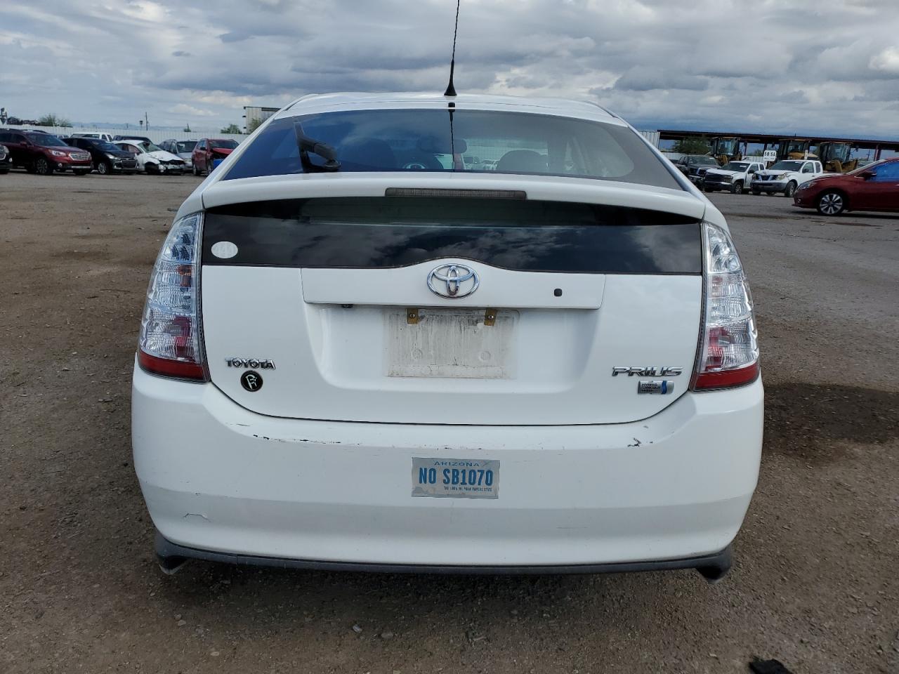 2009 Toyota Prius VIN JTDKB20U793505837 Copart auction photo, front end damage thumbnail 6