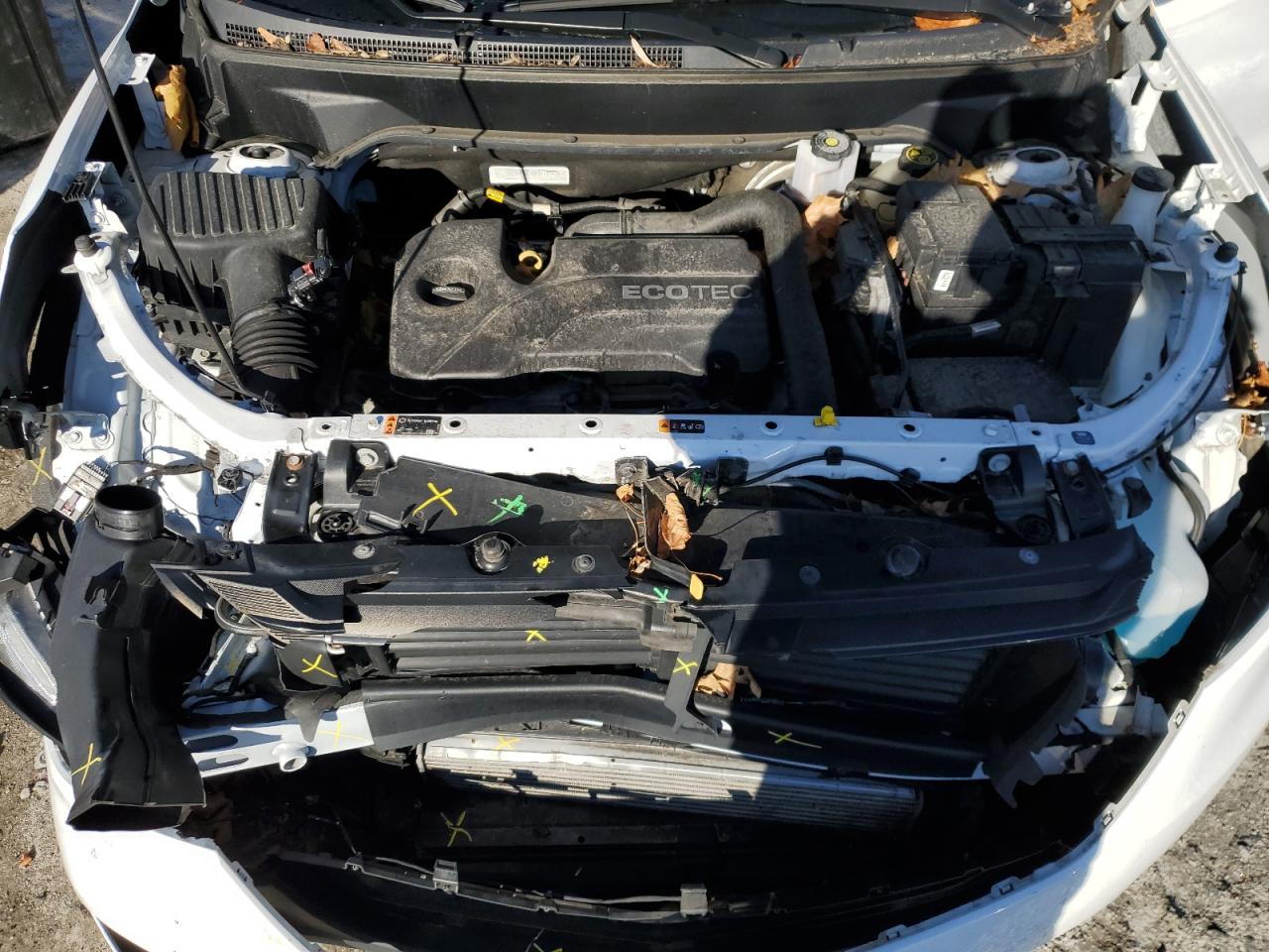 2019 Chevrolet Equinox VIN 2GNAXUEV8K6111943 Copart auction photo, front end damage thumbnail 11