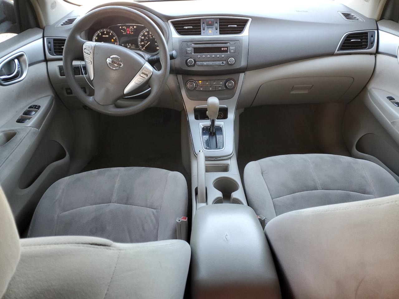 2013 Nissan Sentra VIN 3N1AB7AP8DL669759 Copart auction photo, rear end / front end damage thumbnail 8