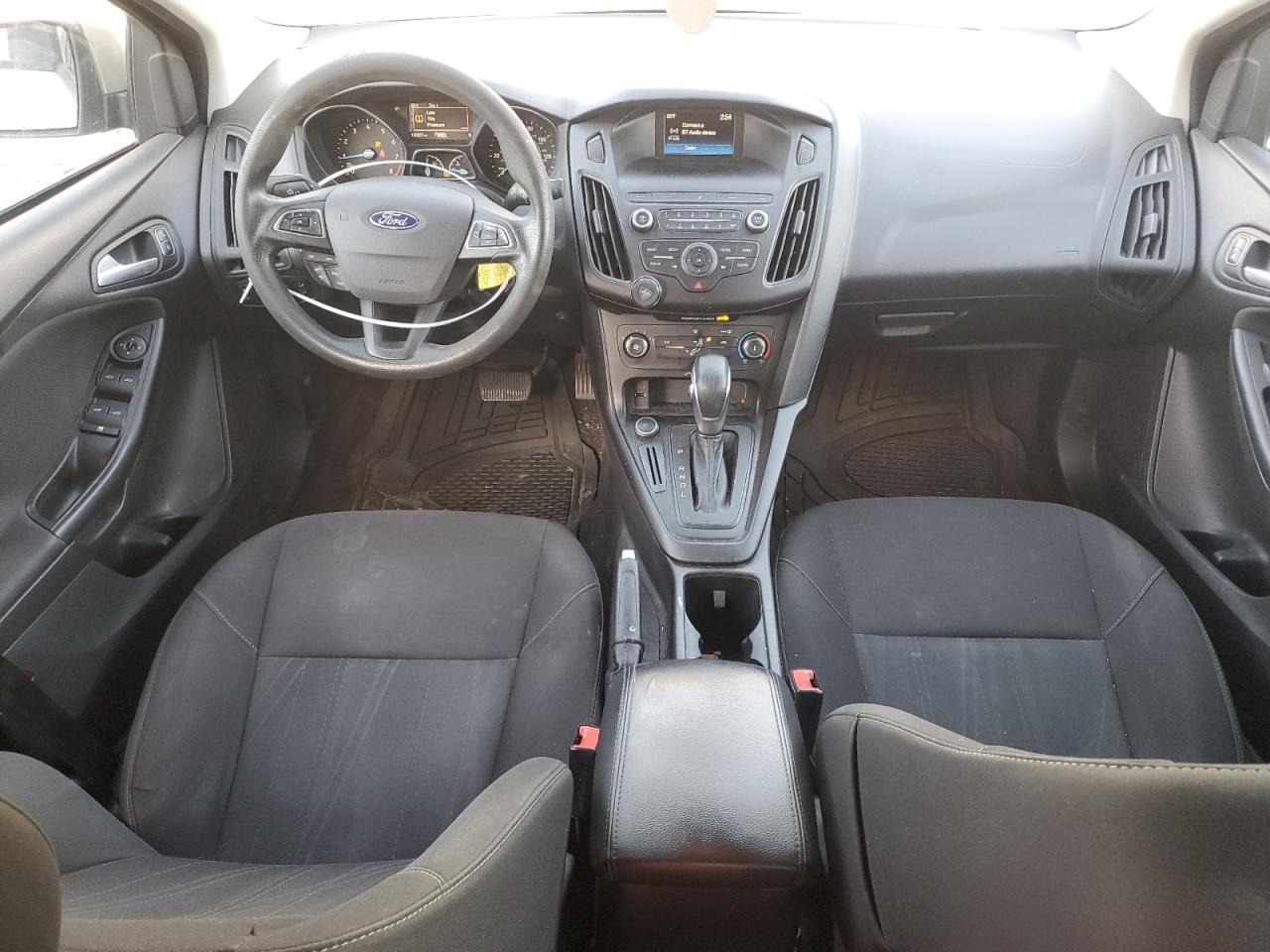 2018 Ford Focus VIN 1FADP3F28JL221066 Copart auction photo, front end / side damage thumbnail 8
