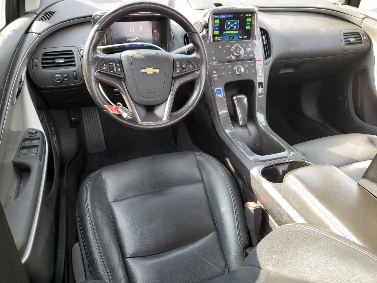 2014 Chevrolet Volt VIN 1G1RD6E47EU157849 Copart auction photo, front end / minor dent/scratches damage thumbnail 8
