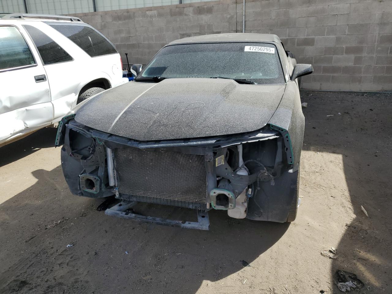 2011 Chevrolet Camaro VIN 2G1FK3DJXB9180369 Copart auction photo, front end damage thumbnail 5