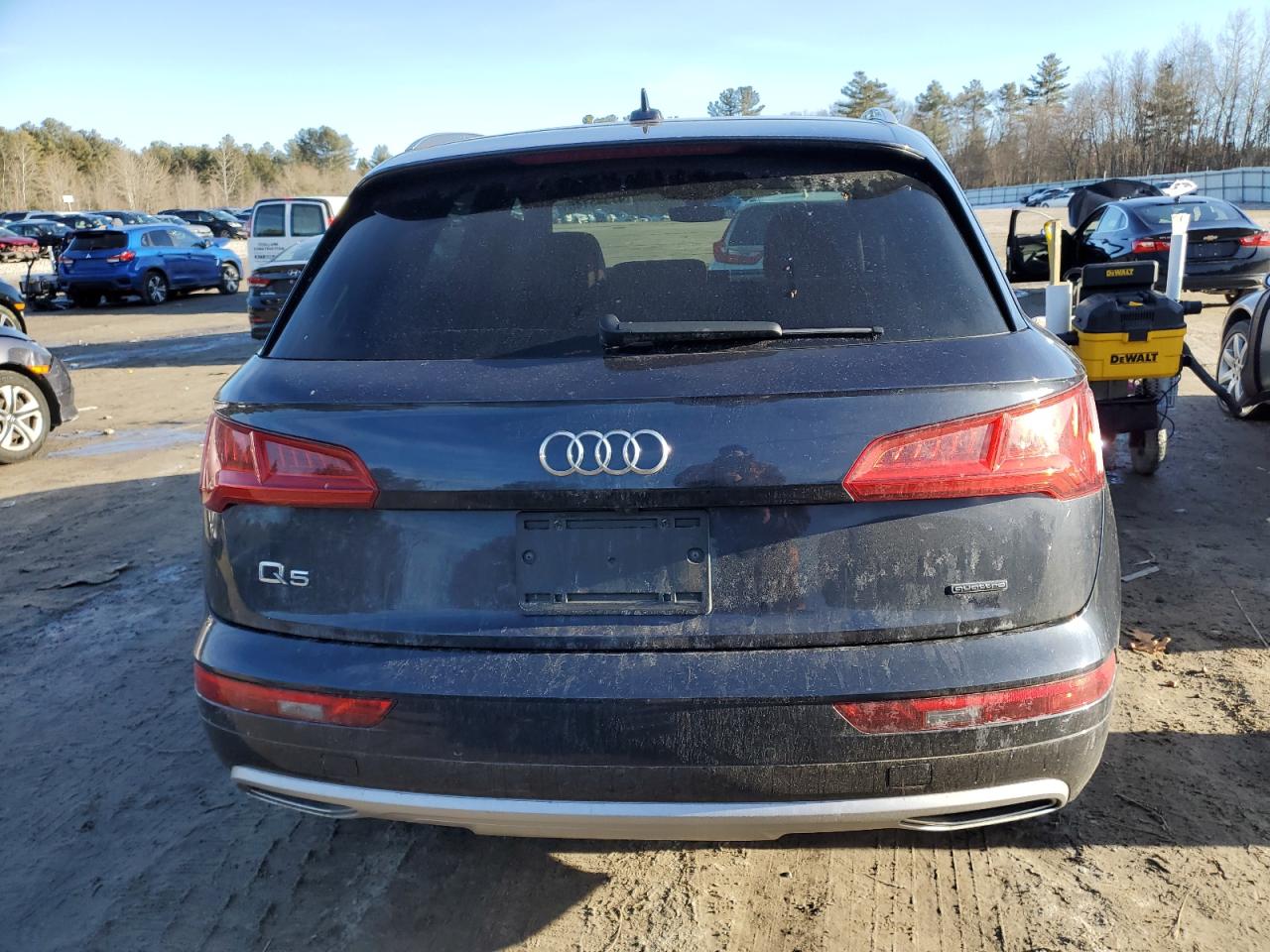 2019 Audi Q5 VIN WA1BNAFY5K2084010 Copart auction photo, vandalism damage thumbnail 6