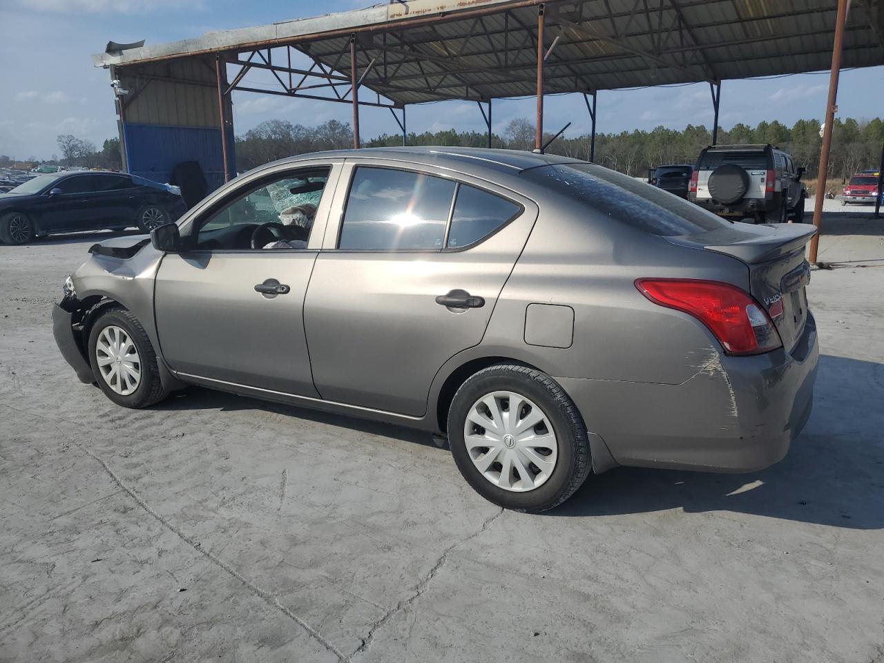 2016 Nissan Versa VIN 3N1CN7AP1GL892343 Copart auction photo, front end / minor dent/scratches damage thumbnail 2